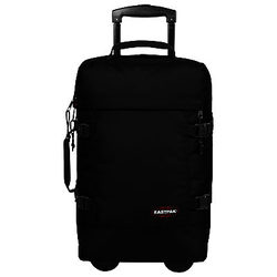 Eastpak Strapverz 51cm 2-Wheel Cabin Suitcase, Black Black